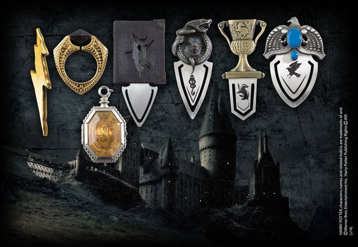 The Noble Collection Set de 7 Marcapáginas Horrocrux Harry Potter The Noble Collection Set de 7 Marcapáginas Horrocrux Harry Potter
