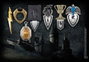 The Noble Collection Set de 7 Marcapáginas Horrocrux Harry Potter