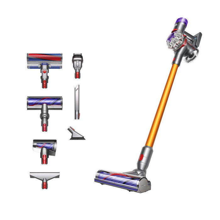 Dyson V8 Absolute Plata, Amarillo Dyson V8 Absolute Plata, Amarillo