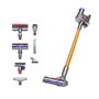 Dyson V8 Absolute Plata, Amarillo