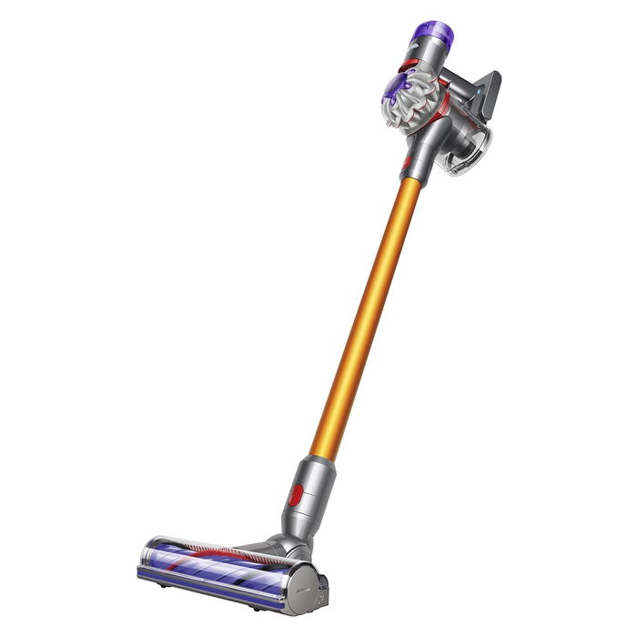 Dyson V8 Absolute Aspiradora Escoba 2 en 1 Inalámbrica Sin Bolsa, Ciclónica, con Cepillo Motorizado, para Alfombra y Suelo Duro