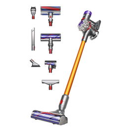 Dyson V8 Absolute Aspiradora Escoba 2 en 1 Inalámbrica Sin Bolsa, Ciclónica, con Cepillo Motorizado, para Alfombra y Suelo Duro
