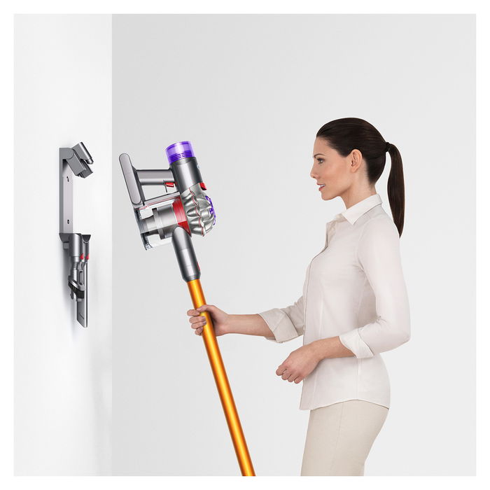 Dyson V8 Absolute Aspiradora Escoba 2 en 1 Inalámbrica Sin Bolsa, Ciclónica, con Cepillo Motorizado, para Alfombra y Suelo Duro