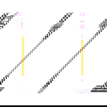 Dyson V8 Absolute Aspiradora Escoba 2 en 1 Inalámbrica Sin Bolsa, Ciclónica, con Cepillo Motorizado, para Alfombra y Suelo Duro