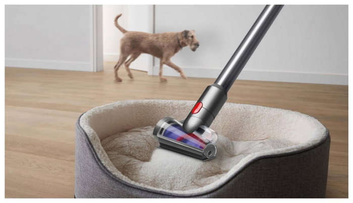 Dyson V8 Absolute Aspiradora escoba Plata, Amarillo Dyson V8 Absolute Aspiradora escoba Plata, Amarillo