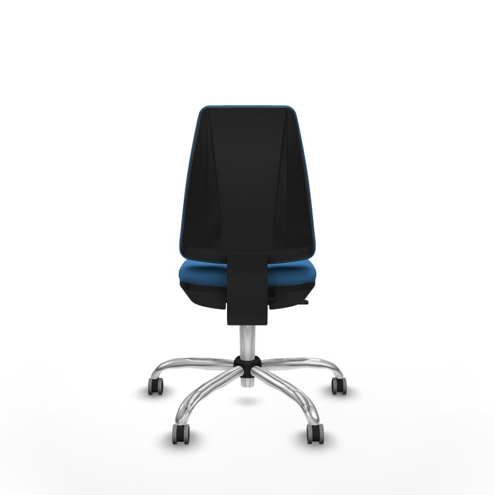 PIQUERAS Y CRESPO Silla de oficina Elche Azul claro