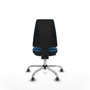 PIQUERAS Y CRESPO Silla de oficina Elche Azul claro