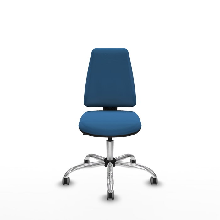 PIQUERAS Y CRESPO Silla de oficina Elche Azul claro