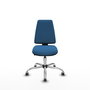 PIQUERAS Y CRESPO Silla de oficina Elche Azul claro