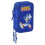 SAFTA Plumier Sonic the Hedgehog Triple 37 piezas