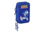 SAFTA Plumier Sonic the Hedgehog Triple 37 piezas