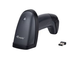 Equip Scanner Codigo de Barras Wireless 2D con Soporte Incluido