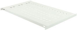 Lanview Logon RAS110WH Bandeja para Armarios D=1000 Estante Fijo Blanco