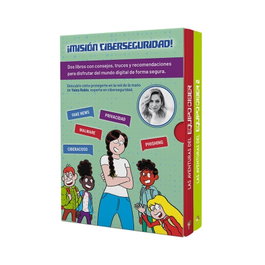 ¡Misión ciberseguridad!, SHACKLETON BOOKS
