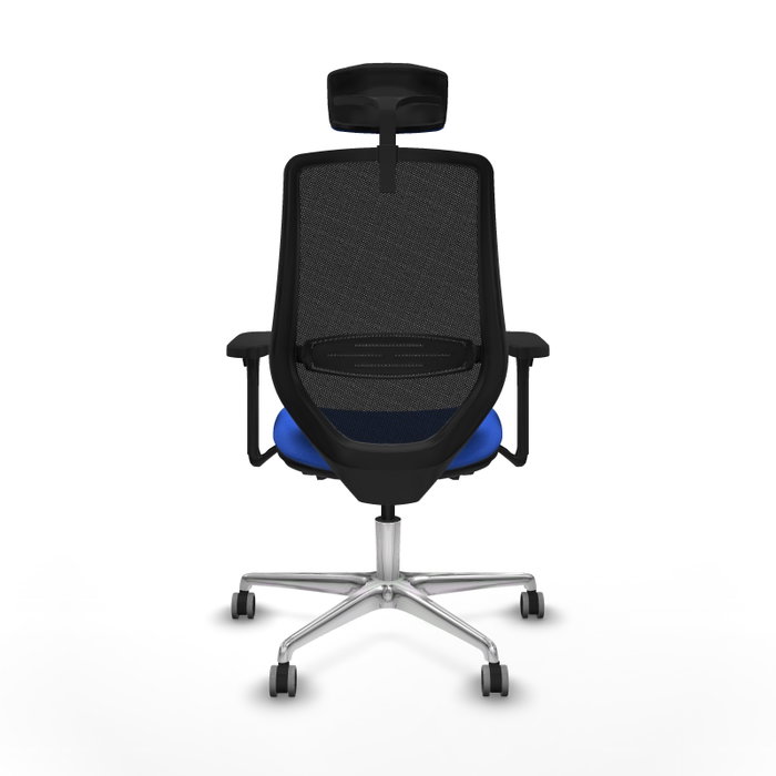 PIQUERAS Y CRESPO Silla de oficina Mardos con Mecanismo Sincro/Traslack, Azul y Negro PIQUERAS Y CRESPO Silla de oficina Mardos con Mecanismo Sincro/Traslack, Azul y Negro