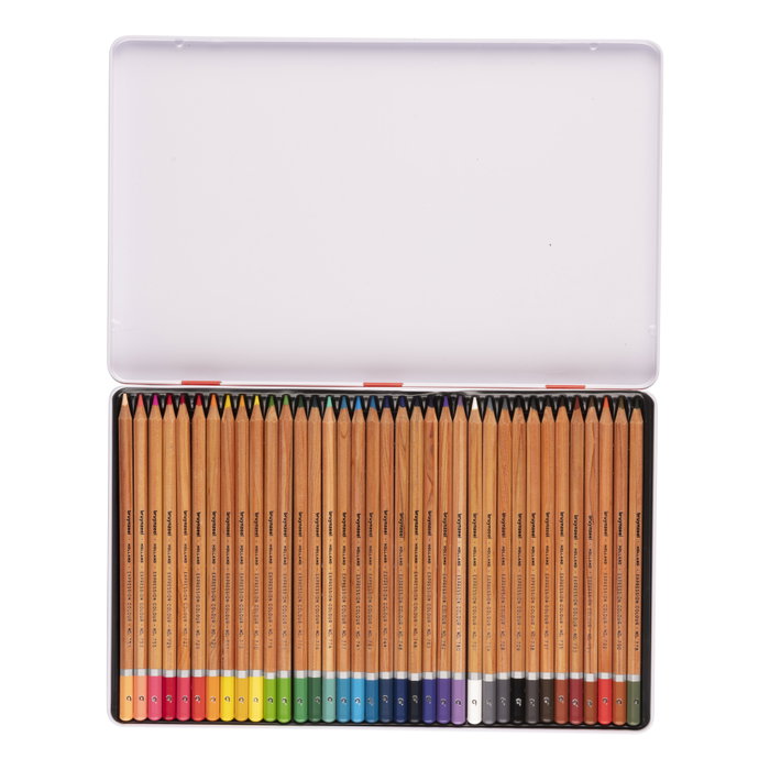 Bruynzeel Estuche de 36 lápices de color Expression Bruynzeel Estuche de 36 lápices de color Expression