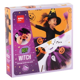 APLI KIDS Disfraz DIY Bruja 20782