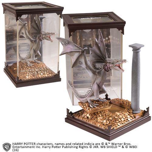 Harry Potter Estatua Magical Creatures Ukrainian Ironbelly 19 cm Harry Potter Estatua Magical Creatures Ukrainian Ironbelly 19 cm