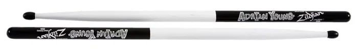 Zildjian Baquetas Artist Adrian Young Diámetro .585" Longitud 16.5" Taper Medium Zildjian Baquetas Artist Adrian Young Diámetro .585" Longitud 16.5" Taper Medium