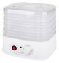 Esperanza Deshidratador de Alimentos 250W Blanco Transparente - EKD004