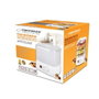 Esperanza Deshidratador de alimentos EKD004 250 W Blanco transparente