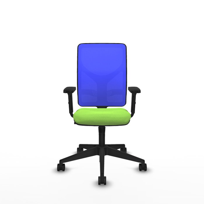 PIQUERAS Y CRESPO Silla de oficina Motilla con mecanismo Sincro, Azul y Pistacho PIQUERAS Y CRESPO Silla de oficina Motilla con mecanismo Sincro, Azul y Pistacho
