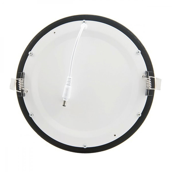 Placa LED Circular 18W 1800Lm 6000K Blanco Frío