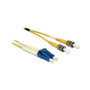 DeLOCK 84690 Cable de fibra óptica LC Duplex a ST Duplex Singlemode OS2 de 3 m