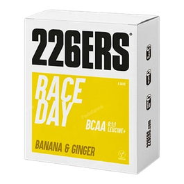 226ERS Race Day Bar BCAAs Banana & Ginger Pack 6 Unidades 40G