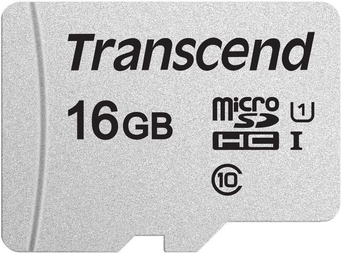 Transcend TS16GUSD300S 16 GB MicroSDHC Transcend TS16GUSD300S 16 GB MicroSDHC
