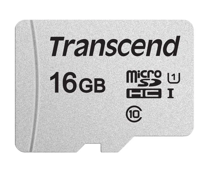 Transcend TS16GUSD300S Memory Flash 16 GB MicroSDHC Clase 10 NAND 95 MB/s Lectura 10 MB/s Escritura Transcend TS16GUSD300S Memory Flash 16 GB MicroSDHC Clase 10 NAND 95 MB/s Lectura 10 MB/s Escritura