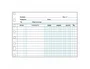 Multifin Recambio Multifin 3003 Cuentas Corrientes 50 Hojas 215x155 mm