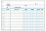 Multifin Recambio Multifin 3003 Cuentas Corrientes 50 Hojas 215x155 mm