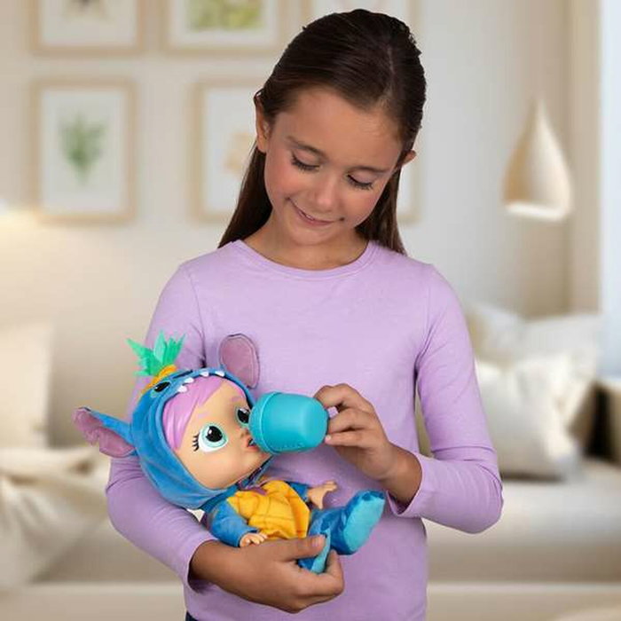Imc Toys Muñeco Bebé Llorón Stitch Loving Care con Biberón y Chupete