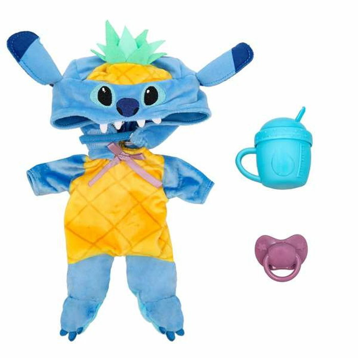 Imc Toys Muñeco Bebé Llorón Stitch Loving Care con Biberón y Chupete