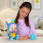 Imc Toys Muñeco Bebé Llorón Stitch Loving Care con Biberón y Chupete