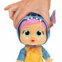 Imc Toys Muñeco Bebé Llorón Stitch Loving Care con Biberón y Chupete