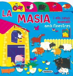 SUSAETA EDICIONES, La masia i els seus animals (Indexs i finestes)