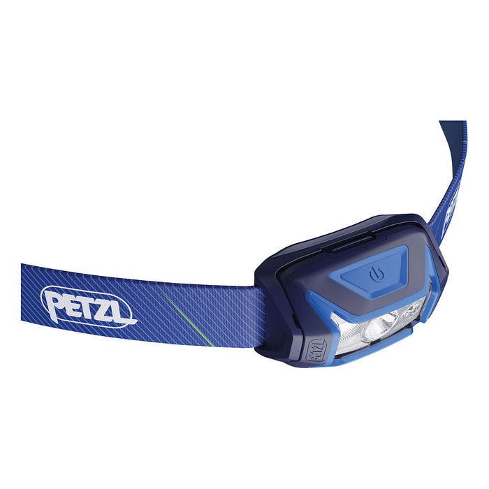 Petzl TIKKA Linterna LED frontal con cinta para cabeza, Azul, 350 lm, 3 niveles, estroboscopio, IPX4, incluye 3 pilas AAA Petzl TIKKA Linterna LED frontal con cinta para cabeza, Azul, 350 lm, 3 niveles, estroboscopio, IPX4, incluye 3 pilas AAA