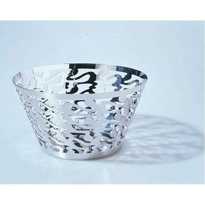 Alessi SG29 ETHNO Frutero perforado Acero Inoxidable 18/10 23cm