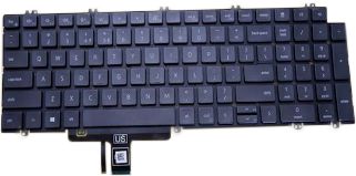 Dell N18NR Teclado Interno Retroiluminado Inglés-Internacional para Portátiles Latitude y Precision Dell N18NR Teclado Interno Retroiluminado Inglés-Internacional para Portátiles Latitude y Precision