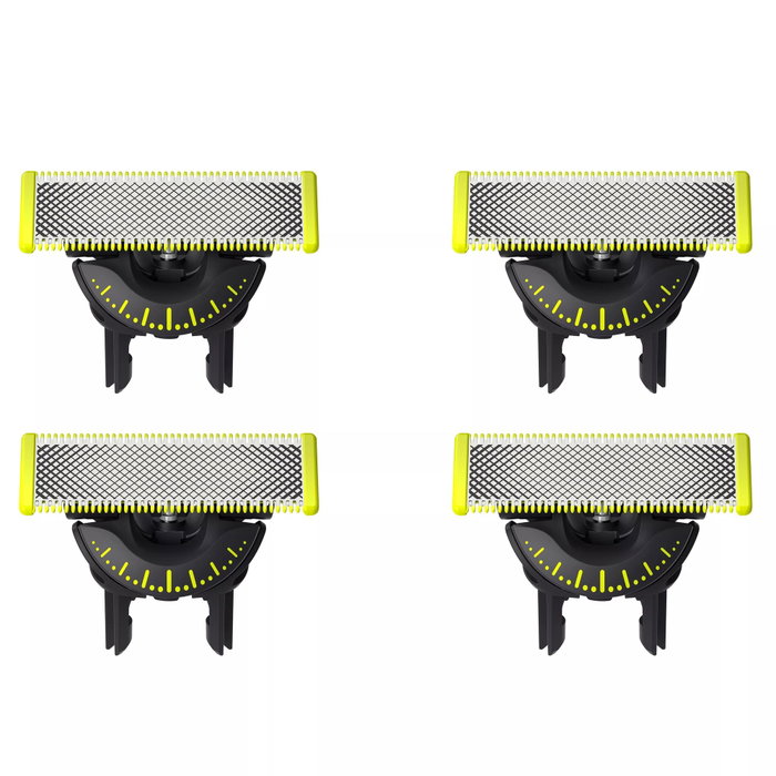 Philips OneBlade 360 Pack de 4 cuchillas de repuesto QP440/50 Philips OneBlade 360 Pack de 4 cuchillas de repuesto QP440/50