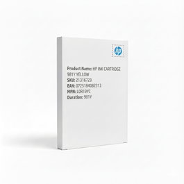 HP Cartucho de Tinta 981Y Amarillo