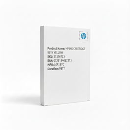 HP Cartucho de Tinta 981Y Amarillo