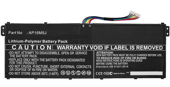 CoreParts Batería para Portátil Asus 35.52Wh Li-ion 7.4V 4800mAh - Alta Calidad con Garantía de 12 Meses CoreParts Batería para Portátil Asus 35.52Wh Li-ion 7.4V 4800mAh - Alta Calidad con Garantía de 12 Meses