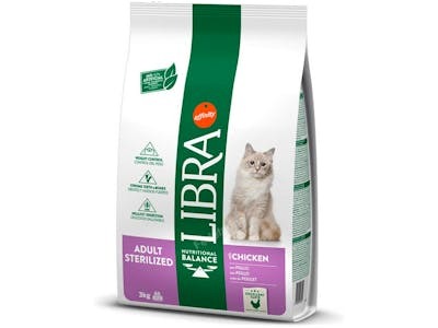 Affinity Libra Feline Adult Sterilized Pollo 3kg