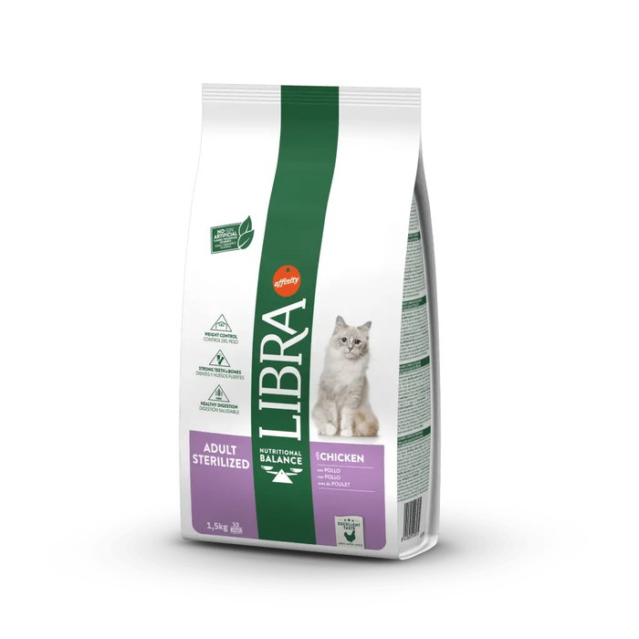 Affinity Libra Feline Adult Sterilized Pollo 3kg Affinity Libra Feline Adult Sterilized Pollo 3kg
