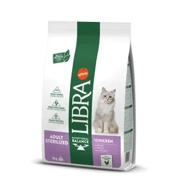 Affinity Libra Feline Adult Sterilized Pollo 3 kg para Gatos Esterilizados