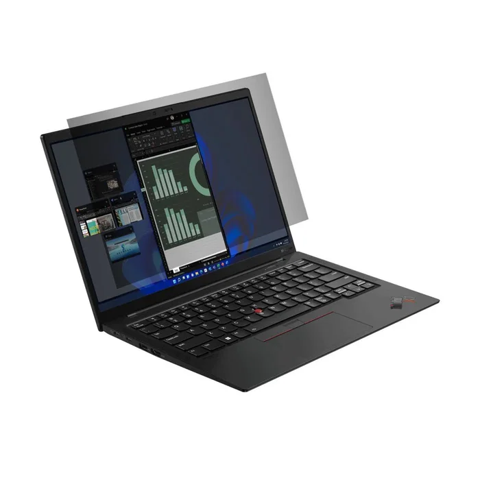 Targus ASF14W0GL Filtro de Privacidad para Pantallas Sin Marco de 35.6 cm (14") Portátil, Anti-luz Azul, Antirreflectante, Anti-huellas, Compatible con LCD 16:10