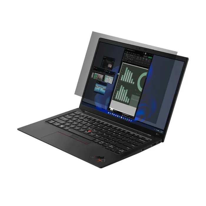 Targus ASF14W0GL Filtro de Privacidad para Pantallas Sin Marco de 35.6 cm (14") Portátil, Anti-luz Azul, Antirreflectante, Anti-huellas, Compatible con LCD 16:10